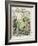 Ingenious, 1893 watercolor on paper-Theodor Severin Kittelsen-Framed Giclee Print