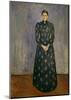 Inger Munch, The Artist's Sister, 1892-Edvard Munch-Mounted Giclee Print