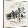 Ingestre Hall Is a 17th Century Jacobean Mansion Situated at Ingestre-null-Mounted Giclee Print