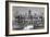 Ingestre Hall, Staffordshire, destroyed by Fire on Thursday, 12 October 1882-Frank Watkins-Framed Giclee Print