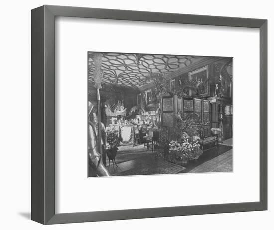 'Ingestre, Staffordshire - The Earl of Shrewsbury and Talbot', 1910-Unknown-Framed Photographic Print