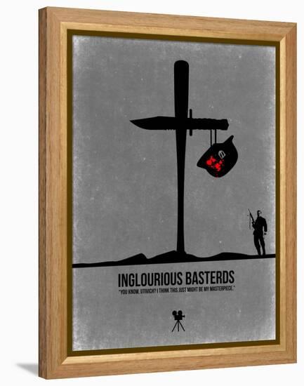 Inglourious Basterds-NaxArt-Framed Stretched Canvas