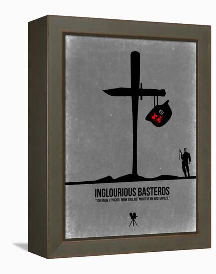 Inglourious Basterds-NaxArt-Framed Stretched Canvas