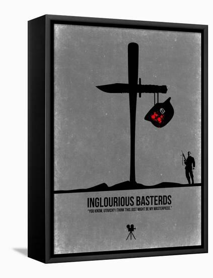 Inglourious Basterds-NaxArt-Framed Stretched Canvas