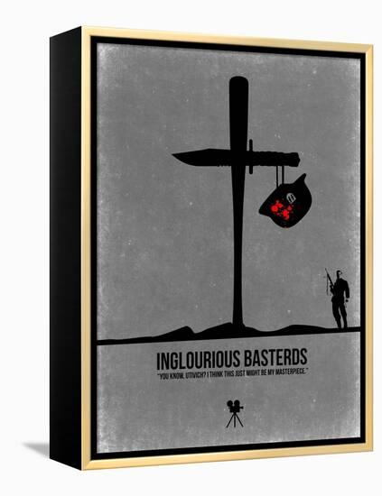 Inglourious Basterds-NaxArt-Framed Stretched Canvas