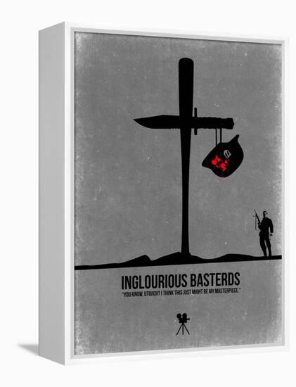 Inglourious Basterds-NaxArt-Framed Stretched Canvas