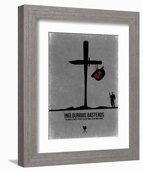 Inglourious Basterds-NaxArt-Framed Premium Giclee Print