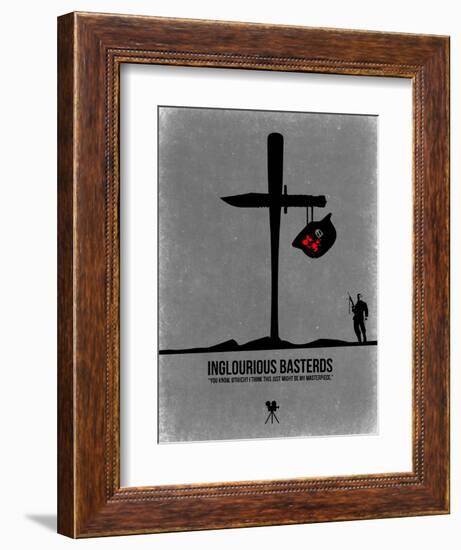 Inglourious Basterds-NaxArt-Framed Premium Giclee Print