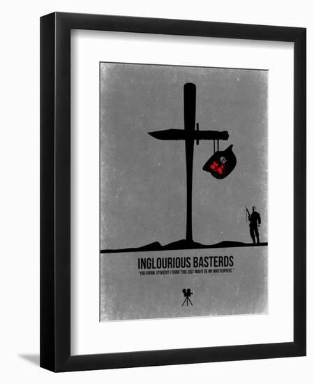 Inglourious Basterds-NaxArt-Framed Premium Giclee Print