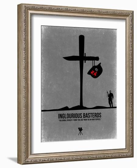 Inglourious Basterds-NaxArt-Framed Art Print