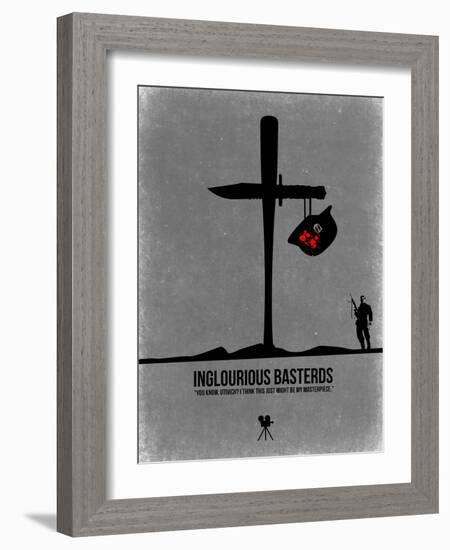 Inglourious Basterds-NaxArt-Framed Art Print