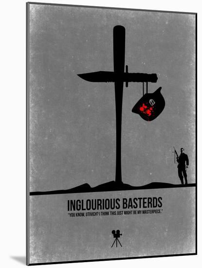 Inglourious Basterds-NaxArt-Mounted Art Print