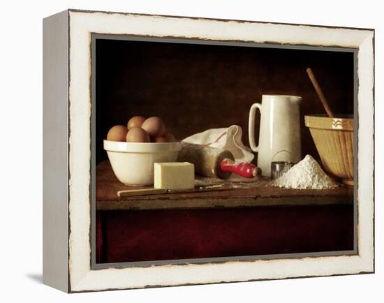 Ingredients and Utensils for Baking-Steve Lupton-Framed Premier Image Canvas