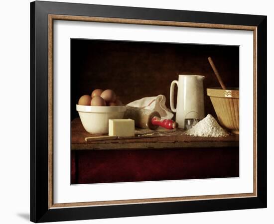 Ingredients and Utensils for Baking-Steve Lupton-Framed Photographic Print