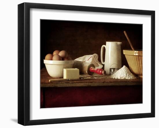 Ingredients and Utensils for Baking-Steve Lupton-Framed Photographic Print