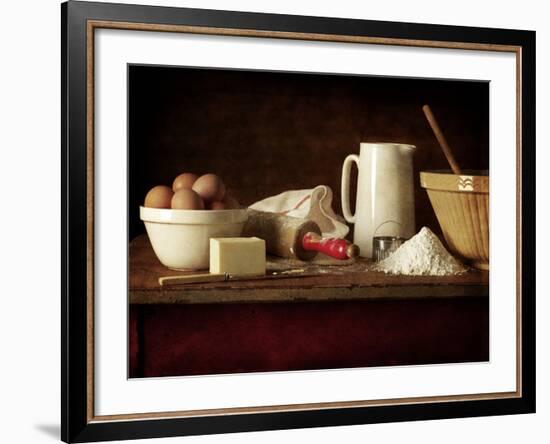 Ingredients and Utensils for Baking-Steve Lupton-Framed Photographic Print