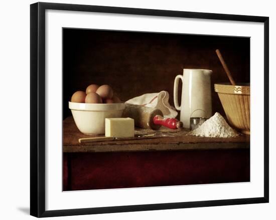 Ingredients and Utensils for Baking-Steve Lupton-Framed Photographic Print