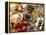 Ingredients for Mediterranean Dishes-Martina Urban-Framed Premier Image Canvas