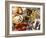 Ingredients for Mediterranean Dishes-Martina Urban-Framed Photographic Print