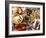 Ingredients for Mediterranean Dishes-Martina Urban-Framed Photographic Print