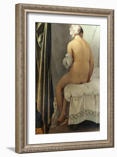 Ingres: Bather, 1808-Jean-Auguste-Dominique Ingres-Framed Giclee Print