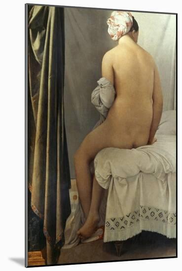Ingres: Bather, 1808-Jean-Auguste-Dominique Ingres-Mounted Giclee Print