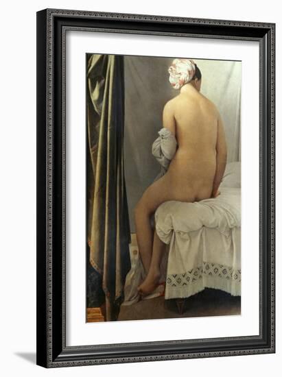 Ingres: Bather, 1808-Jean-Auguste-Dominique Ingres-Framed Giclee Print