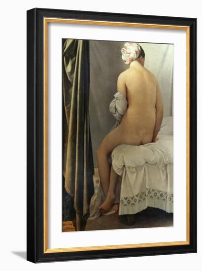 Ingres: Bather, 1808-Jean-Auguste-Dominique Ingres-Framed Giclee Print