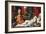 Ingres: Odalisque-Jean-Auguste-Dominique Ingres-Framed Giclee Print