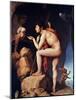 Ingres: Oedipus-Jean-Auguste-Dominique Ingres-Mounted Giclee Print