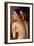 Ingres: The Bather-Jean-Auguste-Dominique Ingres-Framed Giclee Print