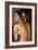 Ingres: The Bather-Jean-Auguste-Dominique Ingres-Framed Giclee Print