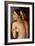 Ingres: The Bather-Jean-Auguste-Dominique Ingres-Framed Giclee Print