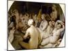 Ingres: Turkish Bath-Jean-Auguste-Dominique Ingres-Mounted Giclee Print