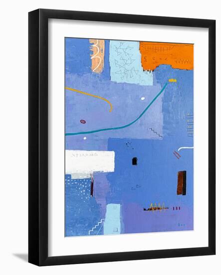 Ingress-Hyunah Kim-Framed Art Print