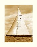 Classic Yacht I-Ingrid Abery-Framed Art Print