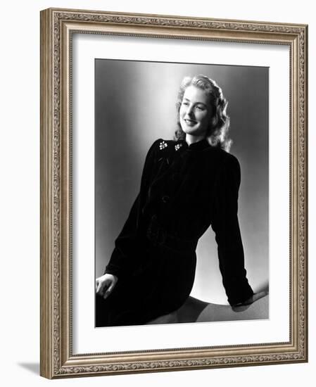 Ingrid Bergman, Portraitc.1946-null-Framed Photo