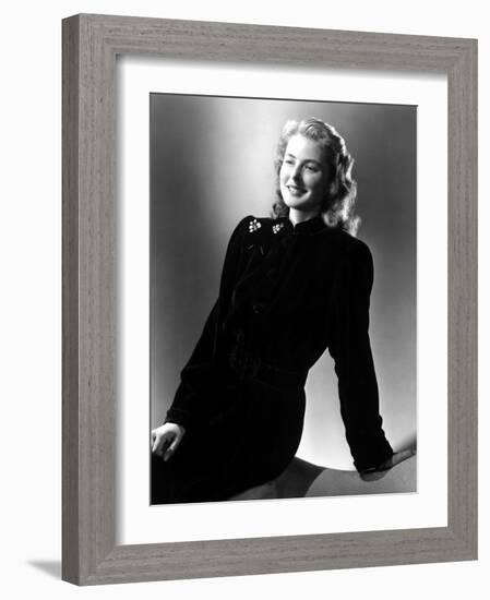 Ingrid Bergman, Portraitc.1946-null-Framed Photo