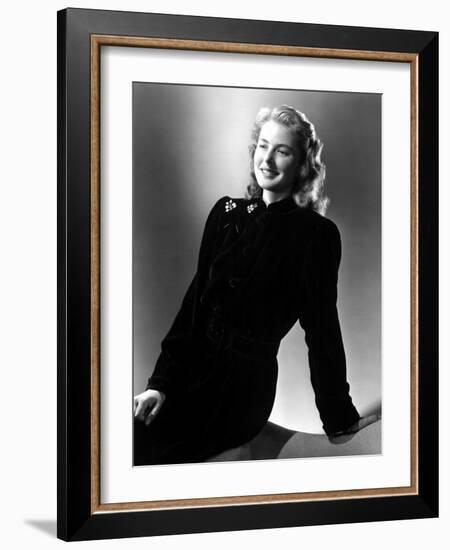 Ingrid Bergman, Portraitc.1946-null-Framed Photo