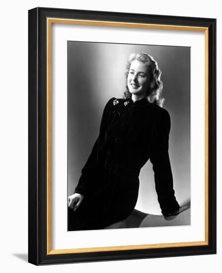 Ingrid Bergman, Portraitc.1946-null-Framed Photo