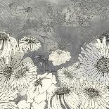 Flowers on Grey I-Ingrid Blixt-Art Print
