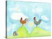 Stretched Canvas Print
