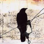 What Crows Reveal II-Ingrid Blixt-Stretched Canvas