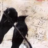 What Crows Reveal I-Ingrid Blixt-Art Print