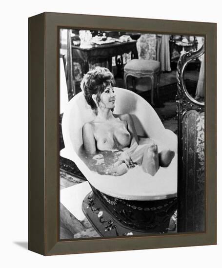 Ingrid Pitt - Countess Dracula-null-Framed Stretched Canvas