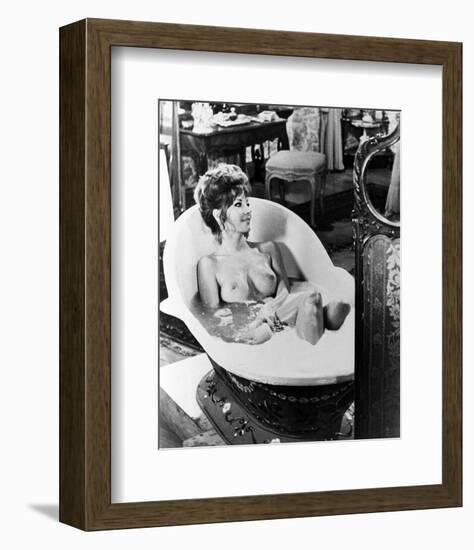 Ingrid Pitt - Countess Dracula-null-Framed Photo