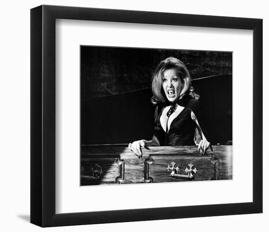 Ingrid Pitt - The House That Dripped Blood-null-Framed Photo