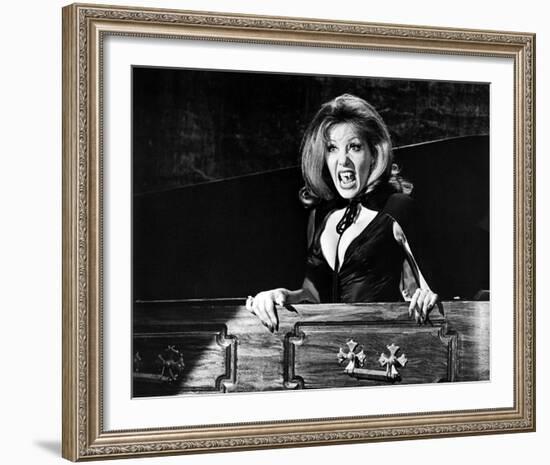 Ingrid Pitt - The House That Dripped Blood-null-Framed Photo