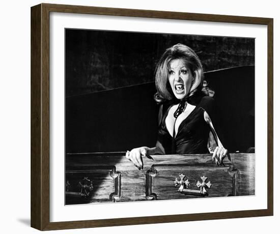 Ingrid Pitt - The House That Dripped Blood-null-Framed Photo