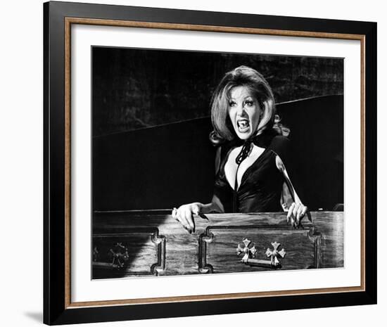 Ingrid Pitt - The House That Dripped Blood-null-Framed Photo